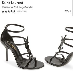 Saint Laurent YSL Sandal
